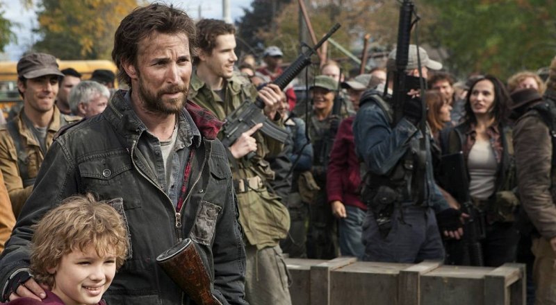 Четвертый сезон Рухнувшие небеса