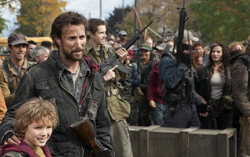 Четвертый сезон Рухнувшие небеса