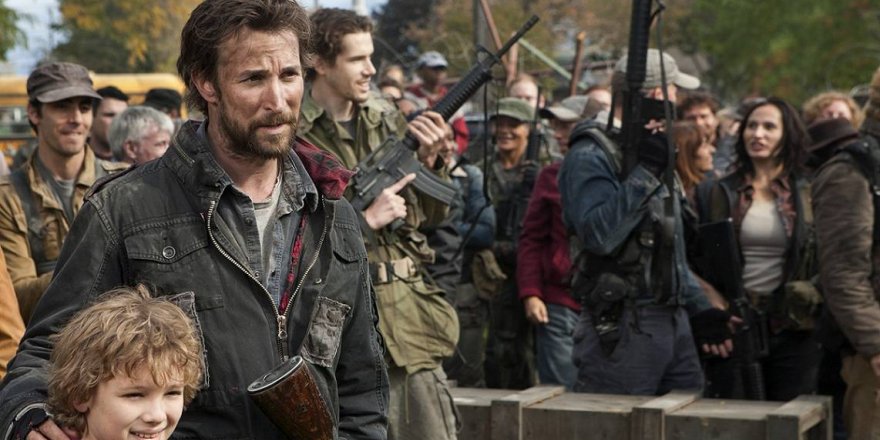 Четвертый сезон Рухнувшие небеса