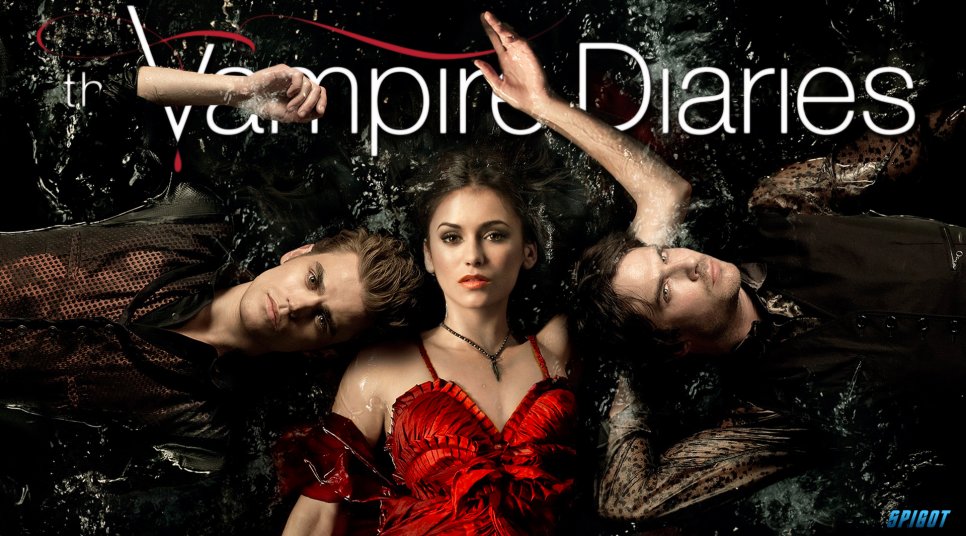 Сериал дневники вампира