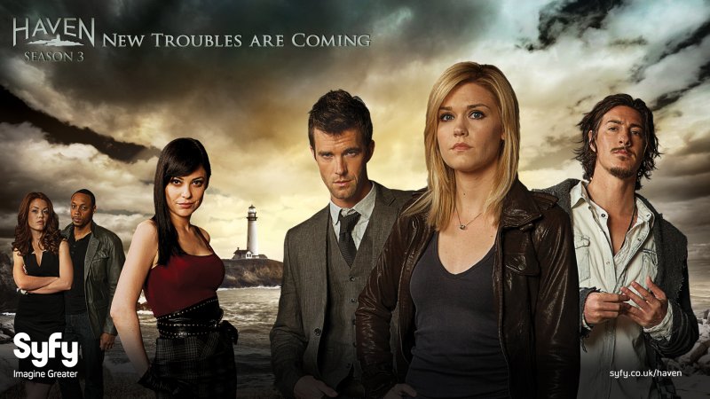 Тайны Хейвена 4 сезон