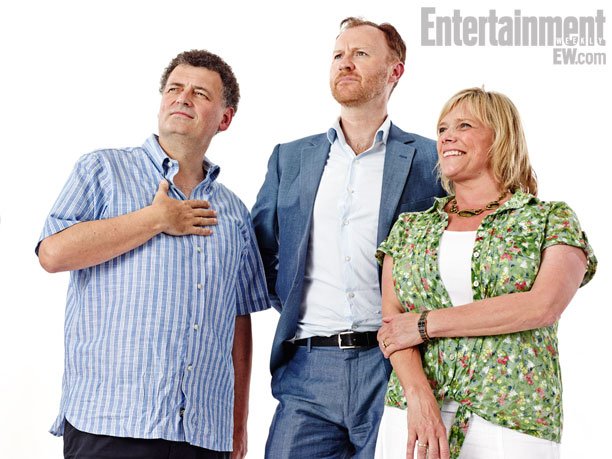 Стивен Моффей, Марк Гатисс и Сью Вертью - сериал Шерлок