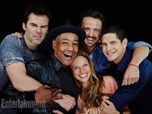 Билли Берк, Джанкарло Эспозито, Трэйси Спиридакос, Дэвид Лайонз, Джей Ди Пардо - сериал Революция