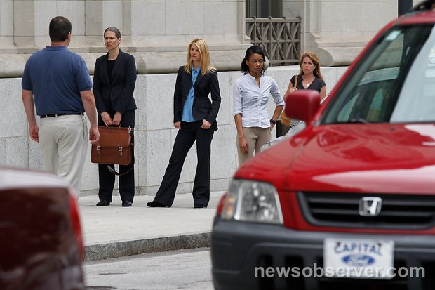 Перед началом съемок