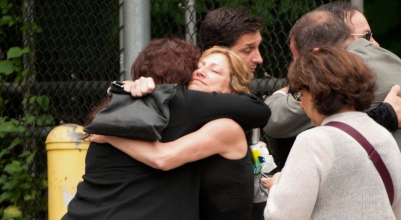 Похороны Гандольфини