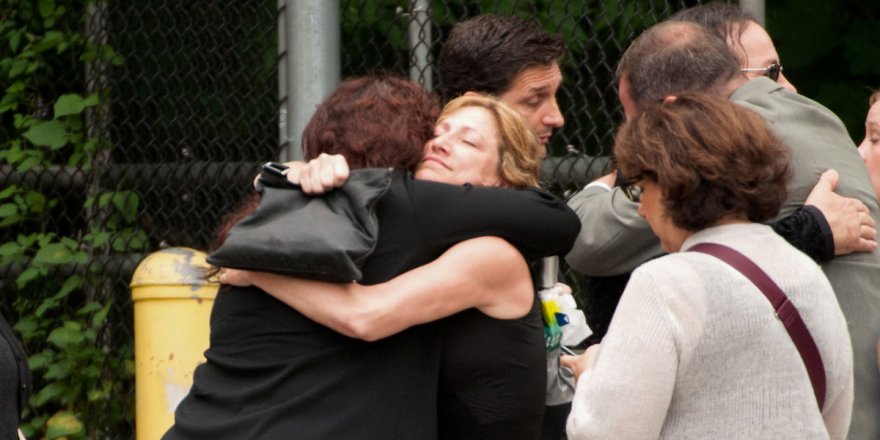 Похороны Гандольфини