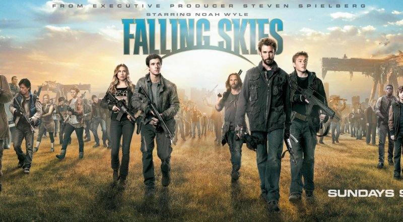Сериал Рухнувшие небеса