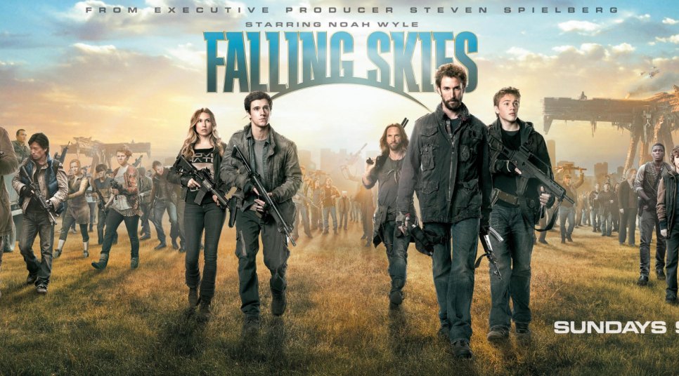 Сериал Рухнувшие небеса